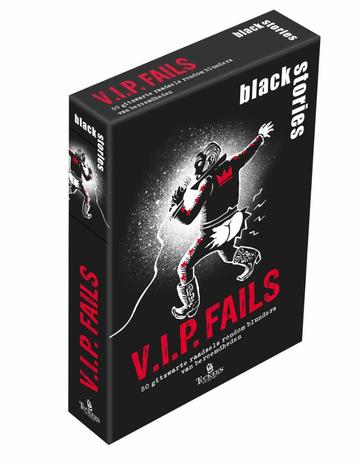 Black Stories: V.I.P. Fails beschikbaar voor biedingen