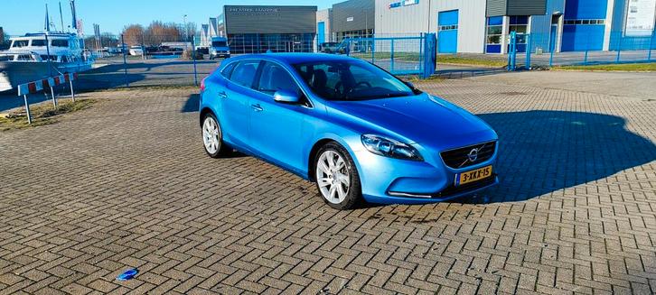 Volvo V40 2.0 D4 190PK 2014 Blauw, Auto's, Volvo, Particulier, V40, Diesel, Euro 6, A, Hatchback, Handgeschakeld, Origineel Nederlands