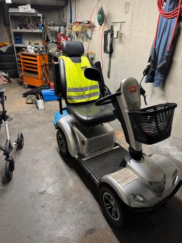 Carpo 2 Special Edition Scootmobiel – 2 NIEUWE accu’s! beschikbaar voor biedingen