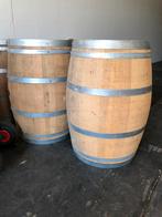 Frans eiken WIJNVATEN 225ltr Starafel regenton decoratie, Tuin en Terras, 150 liter of meer, Ophalen, Zo goed als nieuw, Hout