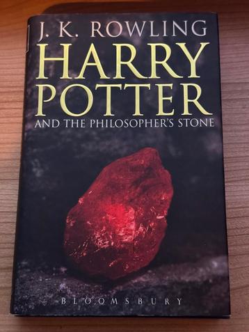 Harry Potter and the Philosopher’s Stone HC Adult Edition beschikbaar voor biedingen