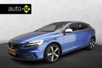 Volvo V40 1.5 T3 Polar+ Sport | Panoramadak | Trekhaak | Cam, Auto's, Euro 6, 4 cilinders, 700 kg, Blauw