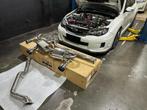 HKS Super Turbo Muffler uitlaat - Subaru WRX STi GRB 07-14