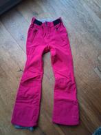 Mooie softshell skibroek , sneeuwbroek roze maat 152, Ophalen of Verzenden, Zo goed als nieuw, Meisje, Broek