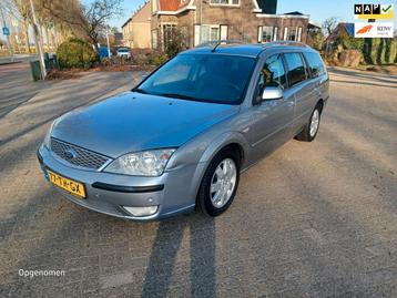 Ford Mondeo Wagon 1.8-16V Platinum beschikbaar voor biedingen