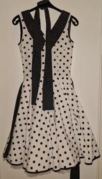 Zeer nette Rock 'n roll jurk / polkadot dress, Kleding | Dames, Carnavalskleding en Feestkleding, Ophalen of Verzenden, Zo goed als nieuw