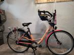Moederfiets mamafiets lage instap damesfiets 28inch, Fietsen en Brommers, Fietsen | Dames | Moederfietsen, 50 tot 53 cm, Dubbele standaard