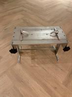 Aluminium Werkbankje, Ophalen of Verzenden