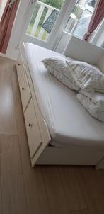 Ikea Hennes Wit Bed bank Moet Weg!, 80 cm, Gebruikt, Wit, Hout