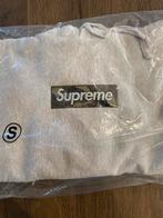 Supreme Box Logo Hoodie FW23 Grijs - Maat S, Ophalen of Verzenden, Nieuw, Maat 46 (S) of kleiner, Grijs