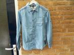 SEVENONESEVEN blauwe bloes maat 134/140, Meisje, Overhemd of Blouse, Sevenoneseven, Ophalen of Verzenden