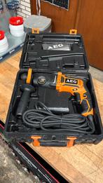 Boorhamer AEG, Ophalen, Nieuw, 600 watt of meer, Boor- en/of Breekhamer