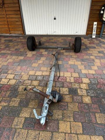 Torsie as aanhanger - onderstel aanhanger - torsieas beschikbaar voor biedingen