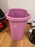Wasmand Roze, geen deksel, Ophalen, Kunststof, Mand, Zo goed als nieuw