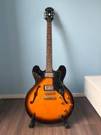 Epiphone Dot – Vintage Sunburst (2012), Ophalen, Zo goed als nieuw, Hollow body, Epiphone