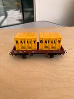 HO Wagons - Fleischmann - 6 stuks, Hobby en Vrije tijd, Modeltreinen | H0, Gebruikt, Verzenden, W, Wagon