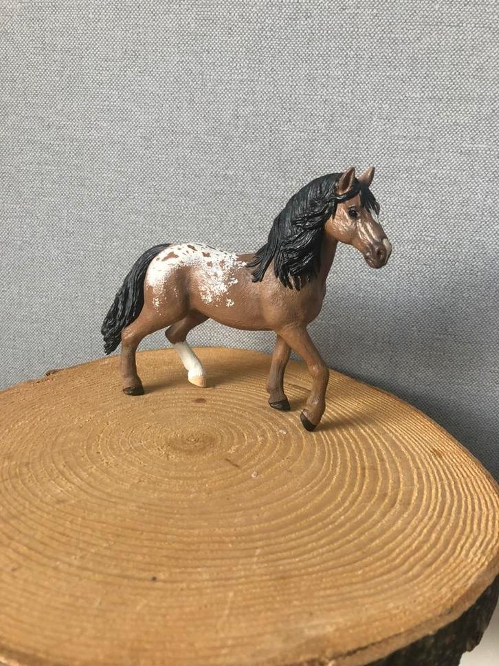 Schleich repaint custom! Leuk voor sinterklaas of kerst!, Verzamelen, Beelden en Beeldjes, Nieuw, Dier, Ophalen of Verzenden