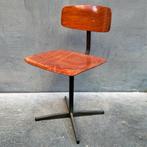 Oude Schoolstoel MARKO Kinderstoel Plywood Pagholz Jaren 60, Gebruikt, Eén, Ophalen