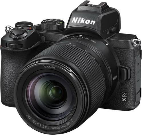 Nikon Z50 + Nikkor Z DX 18-140 VR Nieuw & Garantie!, Audio, Tv en Foto, Fotocamera's Digitaal, Nieuw, Nikon, 8 keer of meer, Ophalen of Verzenden