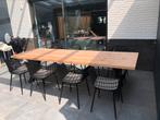 aanbieding 3 meter tuintafel 550 euro op voorraad, Nieuw, Rechthoekig, Hout, Ophalen