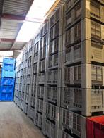 krat-Kunststof bakken geperforeerd v.oa. hooi, e.d, Weidegang