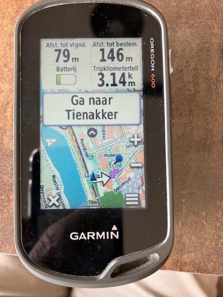 Garmin Oregon 600, Sport en Fitness, Bergsport en Wandelen, Gebruikt, Navigatie of Gps, Ophalen of Verzenden