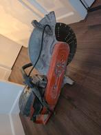 Husqvarna Bandenzaag - K970, Doe-het-zelf en Verbouw, Gereedschap | Zaagmachines, Ophalen, Gebruikt, 70 mm of meer, Overige typen