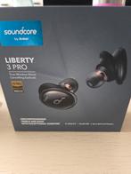 Soundcore Liberty 3 Pro oordopjes zwart, Ophalen of Verzenden, Zo goed als nieuw, In gehoorgang (in-ear), Bluetooth