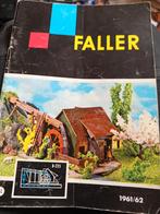 Faller catalogus 1961, Overige merken, Gelijkstroom of Wisselstroom, Zo goed als nieuw, Boek, Tijdschrift of Catalogus