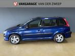 Peugeot 206 SW 1.6-16V XS-line (bj 2003), Auto's, Voorwielaandrijving, 15 km/l, 4 cilinders, Blauw