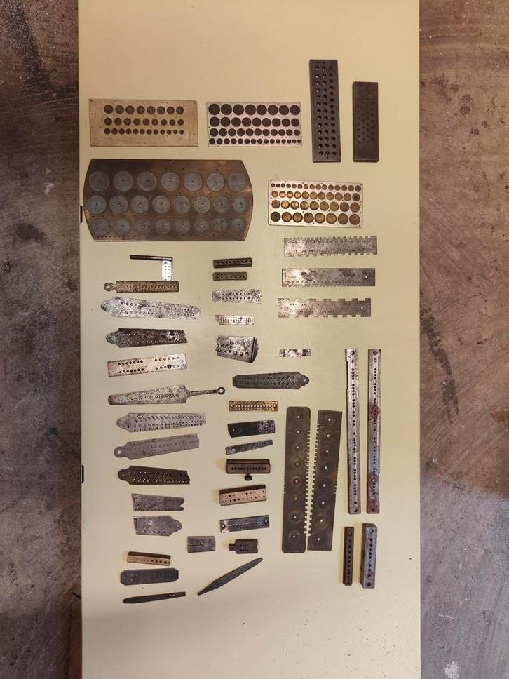 Setje Klokkenmakers Gereedschap horlogemakers instrumenten, Antiek en Kunst, Antiek | Overige Antiek, Ophalen of Verzenden