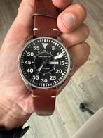 Hamilton khaki automatic, Sieraden, Tassen en Uiterlijk, Horloges | Heren, Overige merken, Leer, Staal, Verzenden