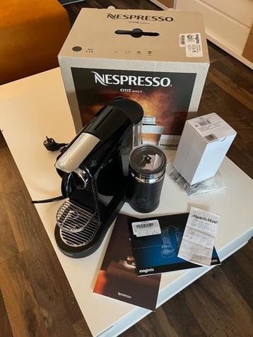 Nieuwe Magimix Nespresso CitiZ & Milk M196 Zwart