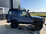 Toyota Landcruiser 2.4 Turbo Diesel H/T LX 4x4 1987 Blauw, Auto's, 86 pk, Euro 6, 4 cilinders, 2500 kg