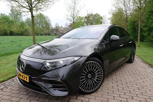Mercedes-Benz EQS 580 4MATIC AMG Line 108 kWh | Burmester |, Auto's, Mercedes-Benz, Bedrijf, Te koop, EQS, 360° camera, 4x4, ABS