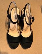 Zwarte Hakken - Kayia, Kleding | Dames, Schoenen, Zwart, Ophalen of Verzenden, Zo goed als nieuw, Schoenen met hoge hakken