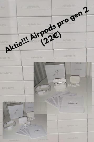 Airpods pro 2 beschikbaar voor biedingen