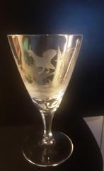 Mooi oud geslepen glas, Verzamelen, Glas en Borrelglaasjes, Ophalen of Verzenden, Zo goed als nieuw, Overige typen