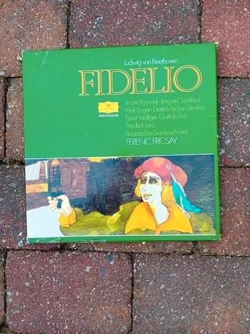 Beethoven - Fidelio - Dubbel LP beschikbaar voor biedingen