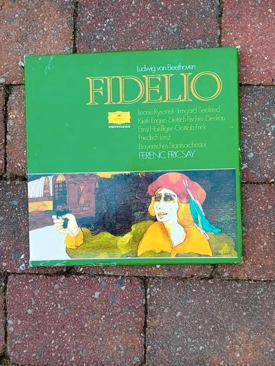 Beethoven - Fidelio - Dubbel LP, Cd's en Dvd's, Vinyl | Klassiek, Ophalen of Verzenden
