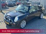 Mini Mini Cabrio 1.6 Cooper S Chili 170PK! NL AUTO NAP! Navi, Auto's, Mini, Voorwielaandrijving, 65 €/maand, Gebruikt, Beige