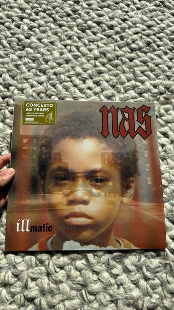Nas Illmatic - LP - zeer zeldzaam (oplage 500) beschikbaar voor biedingen