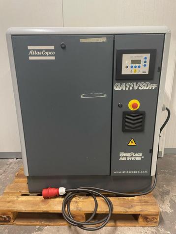 Atlas copco GA11VSD compressor beschikbaar voor biedingen