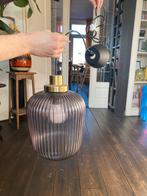 IKEA Solklint hanglamp - Stijlvolle verlichting, Ophalen, Zo goed als nieuw, Glas, Minder dan 50 cm