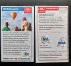 BAS Ballonvaarten €30,- korting per persoon, Tickets en Kaartjes, Drie personen of meer, Kortingsbon, Overige typen