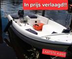 Topcraft 400 Classic sloep / visboot – 25 pk Yamaha –, Ophalen of Verzenden, Zo goed als nieuw, Minder dan 70 pk, 3 tot 6 meter