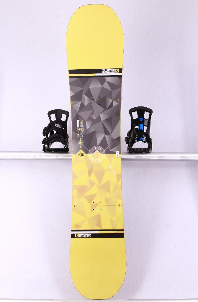 160 snowboard SALOMON WILD CARD, light yellow, Sport en Fitness, Ophalen of Verzenden, Gebruikt, Board