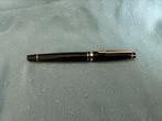 Waterman Expert Vulpen Zwart met Metaalkleurige Details, Ophalen of Verzenden, Zo goed als nieuw, Vulpen, Waterman