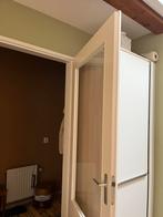 Bijna Gratis Svedex opdek binnendeur wit met glas, Ophalen, Gebruikt, 80 tot 100 cm, Binnendeur