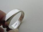 zilveren ring modernist Mexico [901], Sieraden, Tassen en Uiterlijk, 18 tot 19, Verzenden, Zo goed als nieuw, Dame
